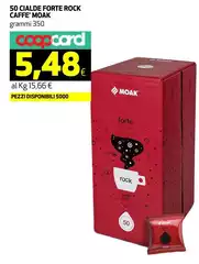 Forte - 50 Cialde  Rock Caffe'