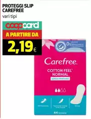 Carefree - Proteggi Slip