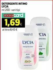 Lycia - Detergente Intimo