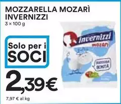 Invernizzi - Mozzarella Mozari
