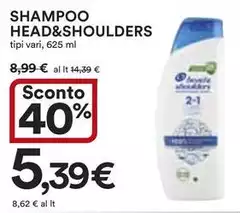 Head & Shoulders - Shampoo
