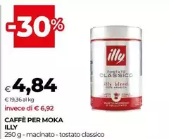 Illy - Caffè Per Moka