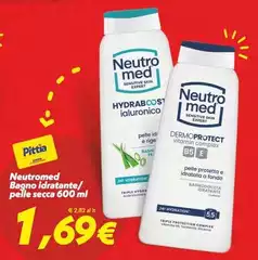 Neutro Med - Bagno Idratante/ Pelle Secca