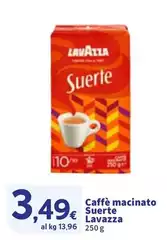 Lavazza - Caffè Macinato Suerte