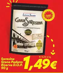 Latteria Soresina - Grana Padano Riserva D.O.P.