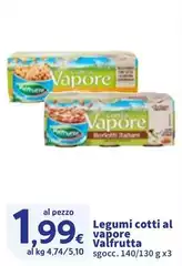Valfrutta - Legumi Cotti Al Vapore