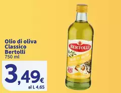 Bertolli - Olio Di Oliva Classico