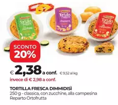 Dimmidisì - Tortilla Fresca