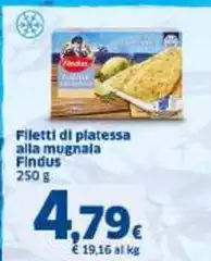 Findus - Filetti Di Platessa Alla Mugnala