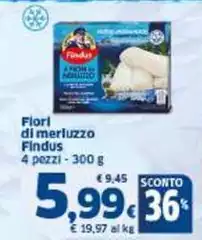 Findus - Fiori Di Merluzzo
