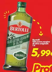 Bertolli - Olio Extra Vergine Di Oliva Originale