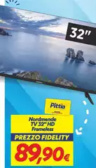 Nordmende - Tv 32" Hd Framless