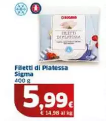 Sigma - Filetti Di Platessa