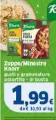 Knorr - Zuppe/Minestre