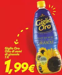 Giglio Oro - Olio Di Semi Di Girasole