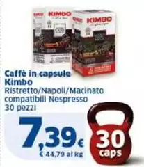 Kimbo - Caffè In Capsule