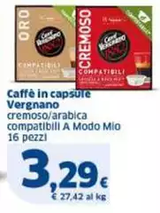 Caffè vergnano - Caffè In Capsule