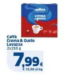 Lavazza - Caffè Crema & Gusto