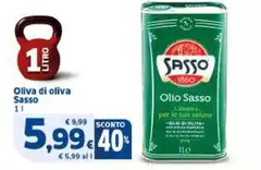 Sasso - Oliva Di Oliva