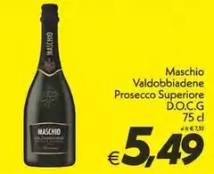 Maschio - Valdobbiadene Prosecco Superiore D.O.C.G