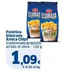 Amica Chips - Patatina Eldorada