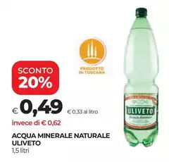 Uliveto - Acqua Minerale Naturale
