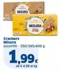 Misura - Crackers