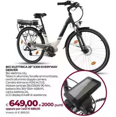 Denver - Bici Elettrica 28" E500 Everyway