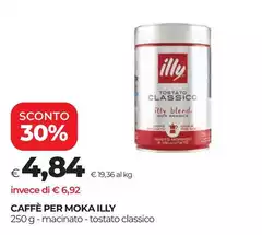 Illy - Caffè Per Moka