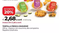 Dimmidisì - Tortilla Fresca