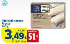 Frosta - Filetti Di Nasello