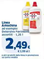 Amuchina - Linea