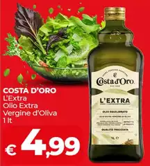 Costa d'Oro - L'extra Olio Extra Vergine D'Oliva