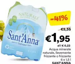 Sant'anna - Acqua Minerale Naturale