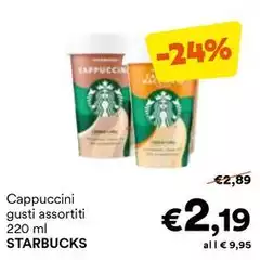 Starbucks - Cappuccini