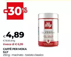 Illy - Caffè Per Moka