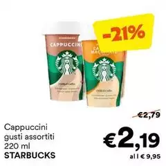 Starbucks - Cappuccini