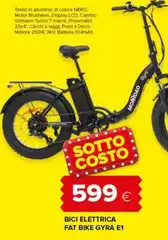 Nivea - Bici Elettrica Fat Bike Gyra E1-51
