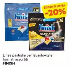 Finish - Linea Pastiglie Per Lavastoviglie