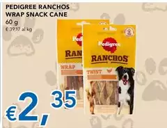 Pedigree - Wrap Snack Cane