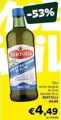 Bertolli - Olio Extra Vergine Di Oliva Gentile