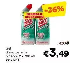 Wc Net - Gel Disincrostante Bipacco