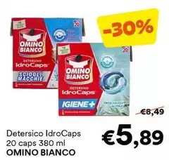 Omino Bianco - Detersivo Idrocaps