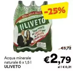 Uliveto - Acqua Minerale Naturale