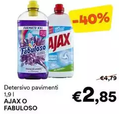 Ajax/Fabuloso - Detersivo Pavimenti