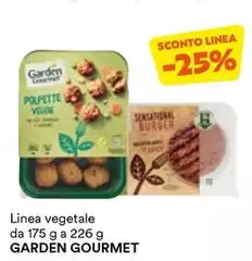 Garden gourmet - Linea Vegetale