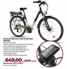 Denver - Bici Elettrica 28" E300 Everyway