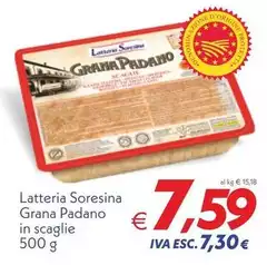 Latteria Soresina - Grana Padano In Scaglie