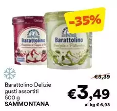 Sammontana - Barattolino Delizie