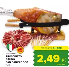 San daniele - Prosciutto Crudo San Daniele DOP